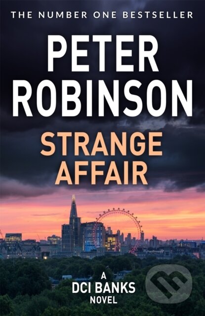 Kniha: Strange Affair (Peter Robinson)