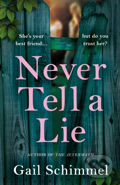 Kniha Never Tell A Lie