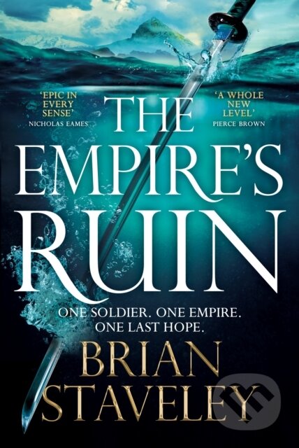 The Empire's Ruin - Brian Staveley - kniha z kategorie Fantasy