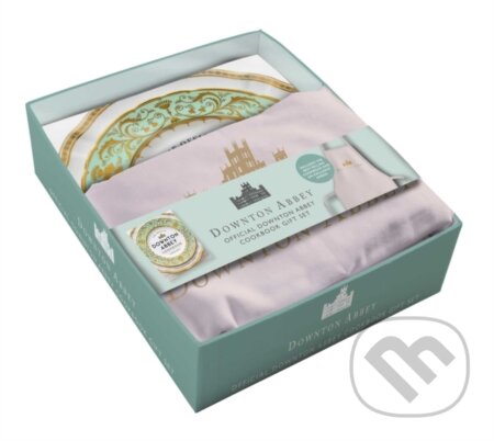 Kniha: The Official Downton Abbey Cookbook Gift Set (book and apron) (Annie Gray). , 2022