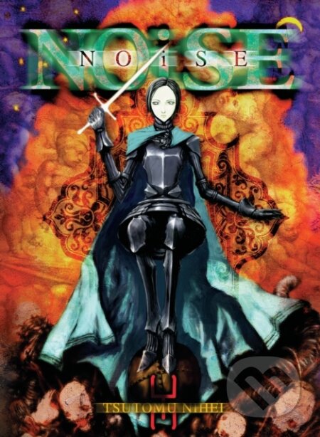 Kniha: NOiSE (Tsutomu Nihei)