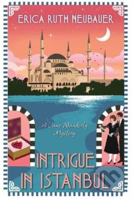 Kniha Intrigue in Istanbul