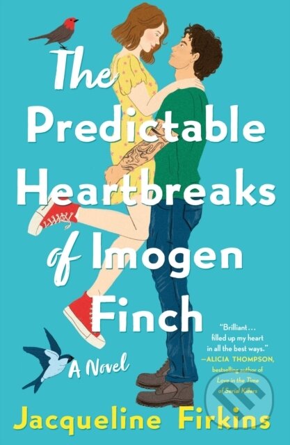 Kniha: The Predictable Heartbreaks of Imogen Finch (Jacqueline Firkins). , 2023