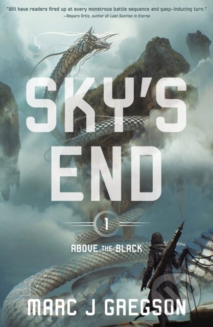Kniha: Sky's End (Marc J Gregson)