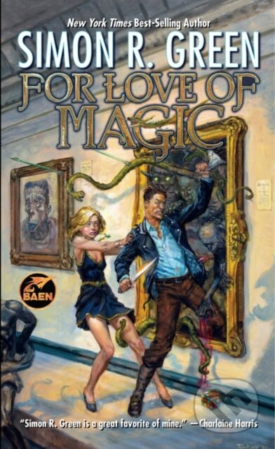 Kniha: For Love of Magic (Simon R. Green). , 2024