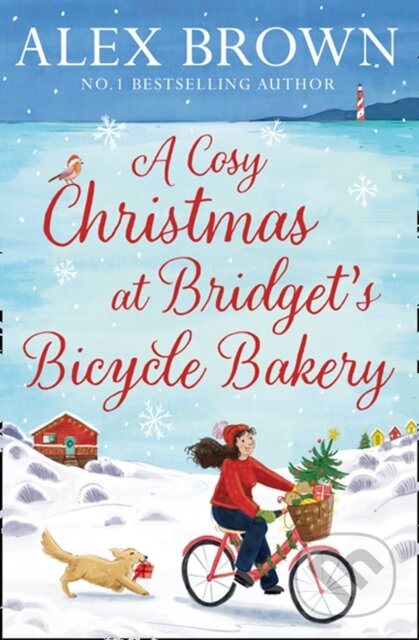 Kniha: A Cosy Christmas at Bridget’s Bicycle Bakery (Alex Brown)