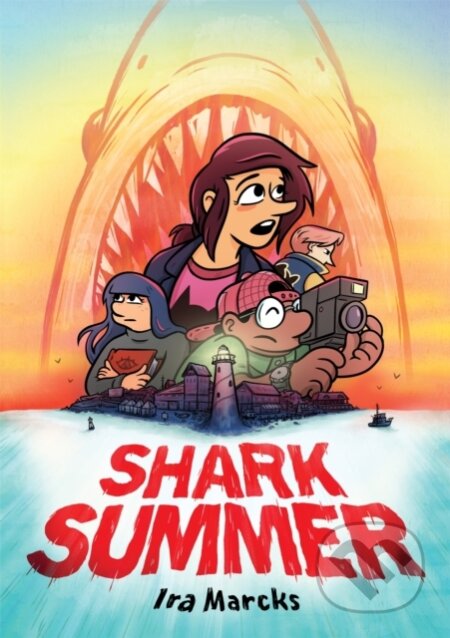 Kniha: Shark Summer (Ira Marcks)