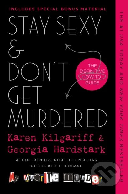 Kniha Stay Sexy & Don't Get Murdered