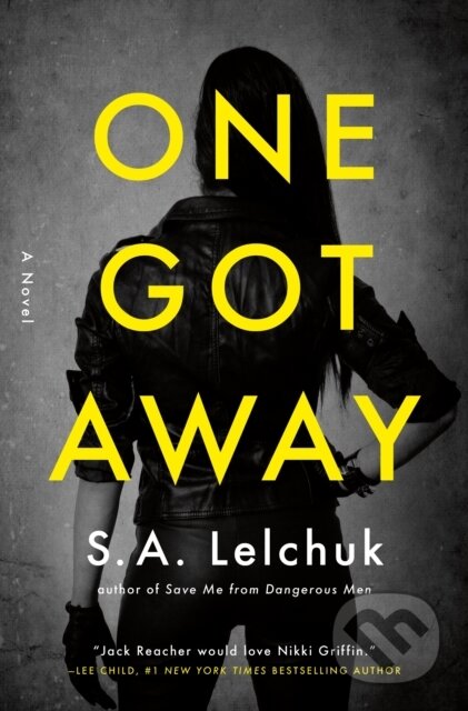 One Got Away (A Novel) - Jessie Asya Kanzer - kniha z kategorie Detektivky, thrillery a horory