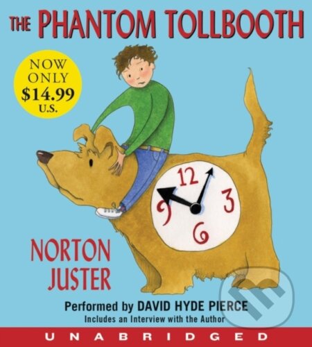 The Phantom Tollbooth Low Price CD - Norton Juster