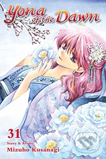 Kniha Yona of the Dawn, Vol. 31