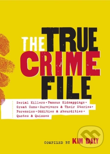 Kniha: The True Crime File (Workman Publishing)