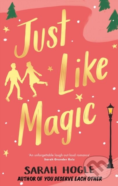 Kniha: Just Like Magic (Sarah Hogle). Piatkus, 2022
