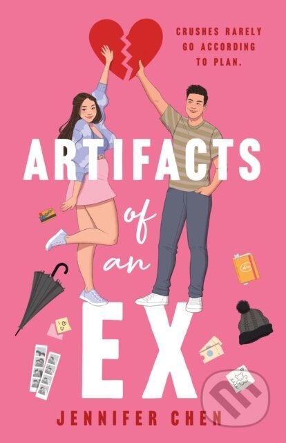 Kniha: Artifacts of An Ex (Jennifer Chen)