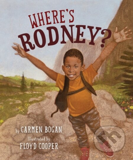 Kniha: Where's Rodney? (Carmen Bogan)