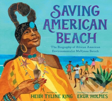 Kniha: Saving American Beach (Heidi Tyline King)