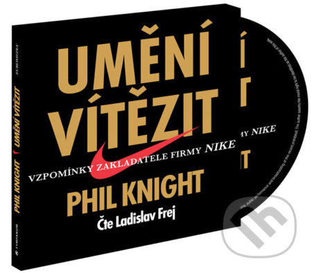 Umění vítězit (audiokniha) - Phil Knight, Audioknihovna, 2017