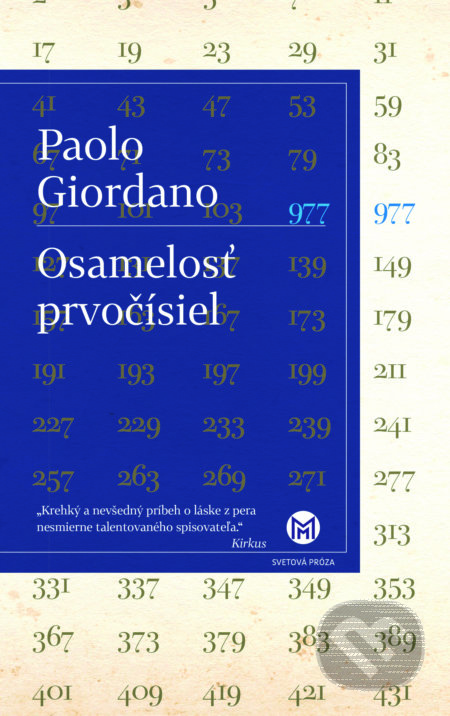 Osamelosť prvočísiel - Paolo Giordano