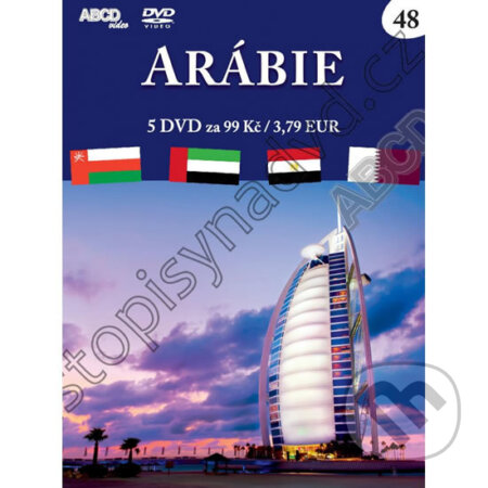 Arábie - 5 DVD, ABCD - VIDEO, 2016