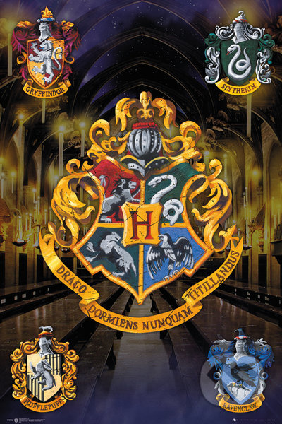 Harry Potter    Crests, 