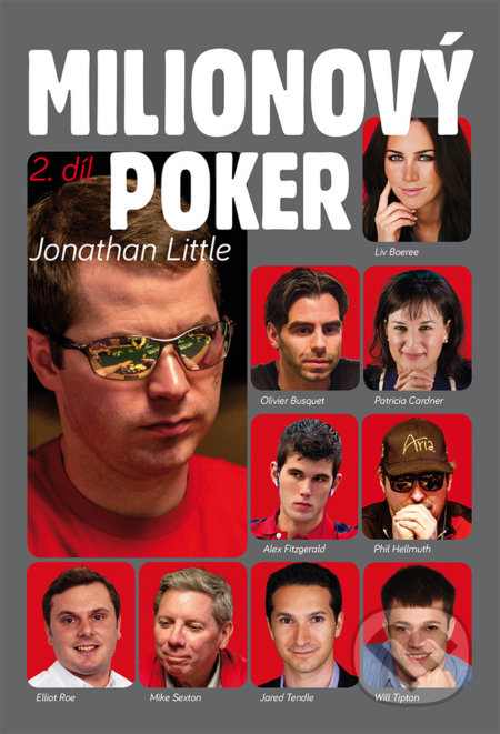 Milionový poker, 2. díl - Jonathan Little, D&B publishing East Sussex, 2017