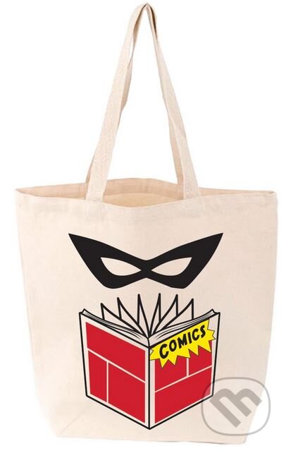 Comics (Tote Bag), Gibbs M. Smith, 2017