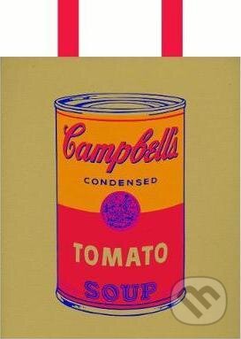 Warhol Campbells Soup (Tote Bag)