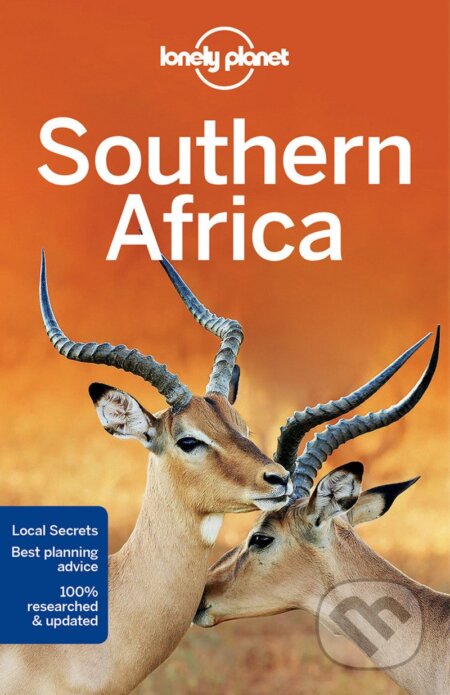 Southern Africa - Lonely Planet - kniha z kategorie Průvodci