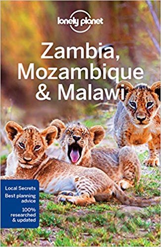 Zambia, Mozambique and Malawi - Mary Fitzpatrick a kol., Lonely Planet, 2017