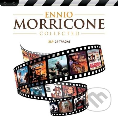 Ennio Morricone: Collected LP - Ennio Morricone, , 2014
