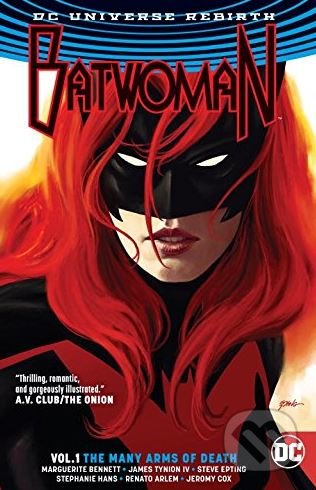 Batwoman (Volume 1) - Marguerite Bennett, DC Comics, 2017
