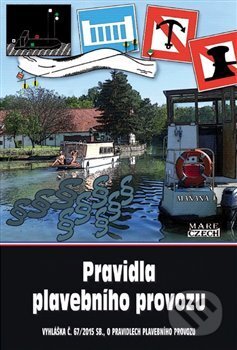 Kniha: Pravidla plavebního provozu (Mare-Czech). Mare-Czech, 2017