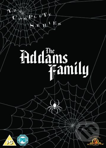 The Addams Family Complete Season 1-3, 