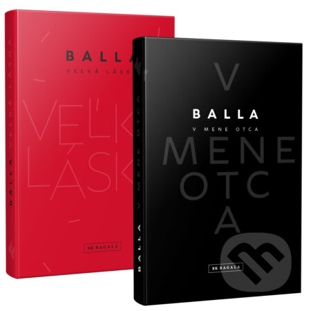 Balla - Sada dvoch kníh - Balla, Koloman Kertész Bagala, 2017