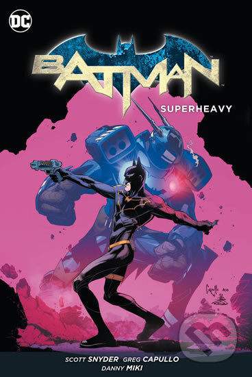 Batman 8: Supertíha - Scott Snyder, Brian Azzarello, Greg Capullo (Ilustrácie), Jock (Ilustrácie) - kniha z kategorie Komiksy