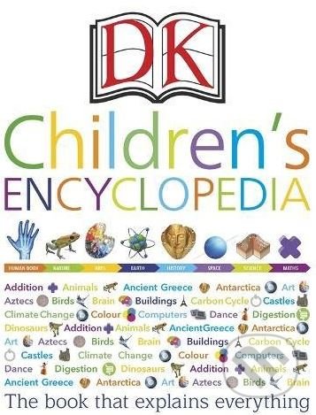 Children&#039;s Encyclopedia, Dorling Kindersley, 2017