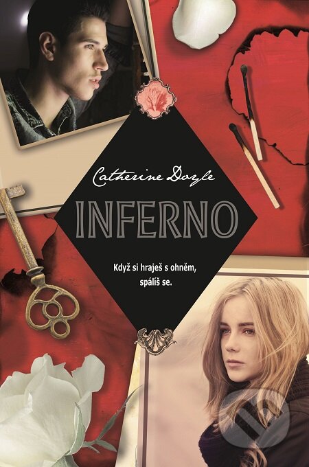 E-kniha: Inferno (Catherine Doyle). Baronet, 2017