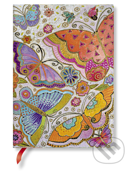 Paperblanks - zápisník Flutterbyes, Paperblanks, 2017