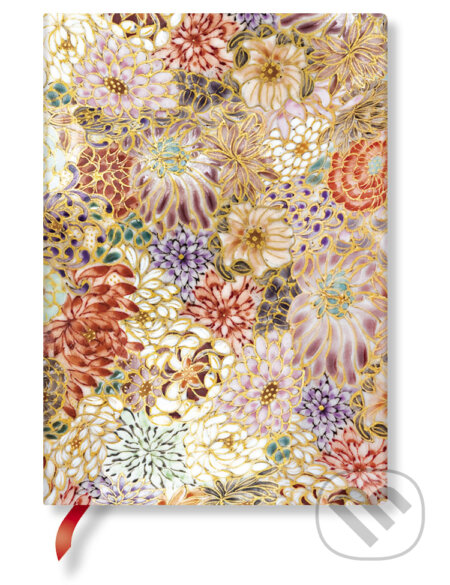 Paperblanks - zápisník Kikka (Paperblanks). Paperblanks, 2017 Paperblanks - zápisník Kikka (Paperblanks). Paperblanks, 2017