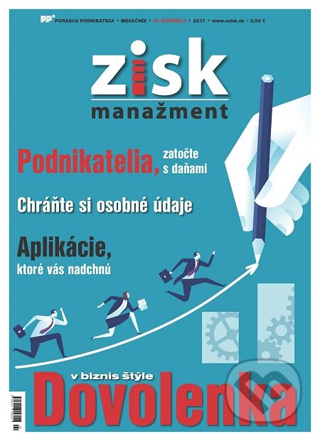 E-kniha: Zisk manažment, 9/2017 (Autorský kolektív)