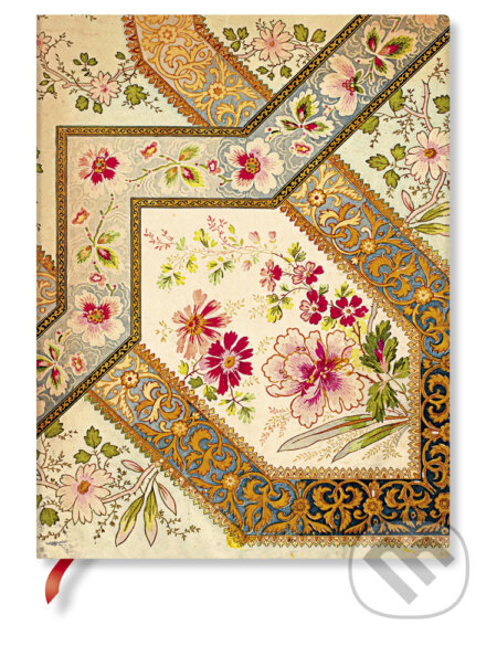 Paperblanks - zápisník Filigree Floral Ivory, Paperblanks, 2017