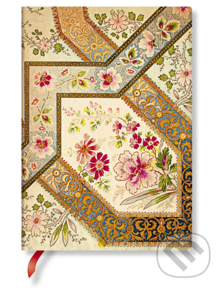 Paperblanks - zápisník Filigree Floral Ivory, Paperblanks, 2017