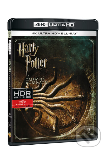 Harry Potter a Tajemná komnata Ultra HD Blu-ray - Chris Columbus, Magicbox, 2017