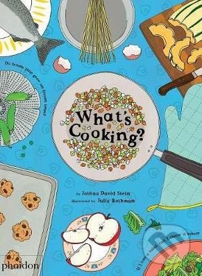 What's Cooking? - Joshua David Stein - kniha z kategorie Kuchařky