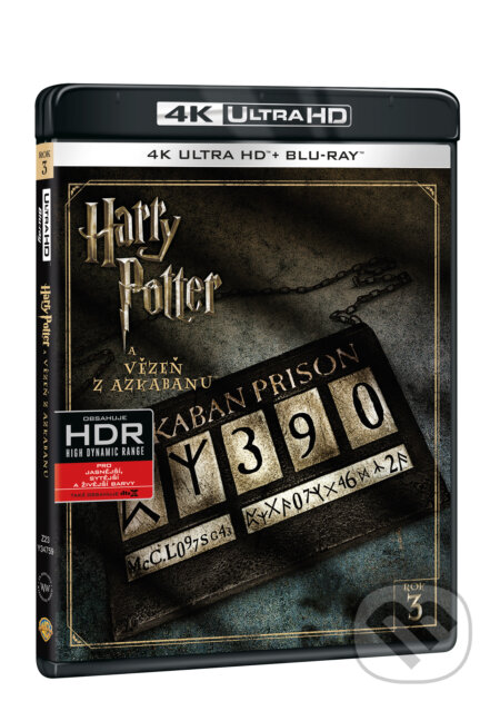 Harry Potter a Vězeň z Azkabanu Ultra HD Blu-ray - Alfonso Cuarón, Magicbox, 2017