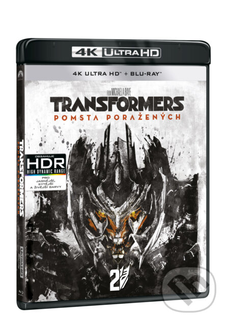 Transformers: Pomsta poražených Ultra HD Blu-ray - Michael Bay, Magicbox, 2017