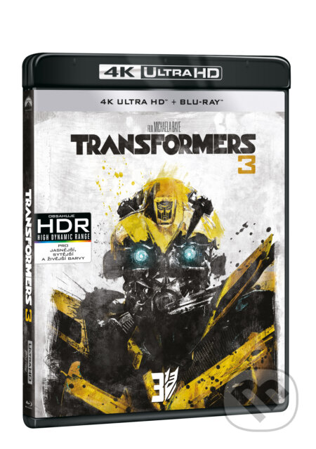 Transformers 3 Ultra HD Blu-ray - Michael Bay, Magicbox, 2017