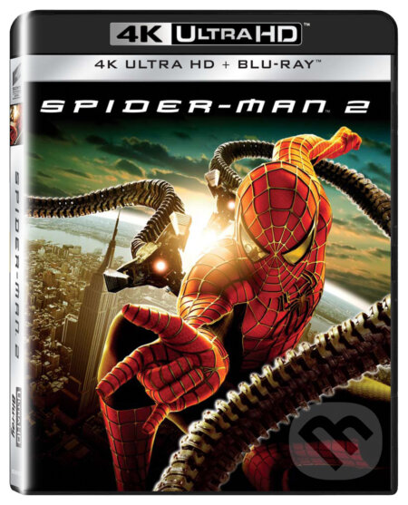 Spider-Man 2 Ultra HD Blu-ray - Sam Raimi, Bonton Film, 2017