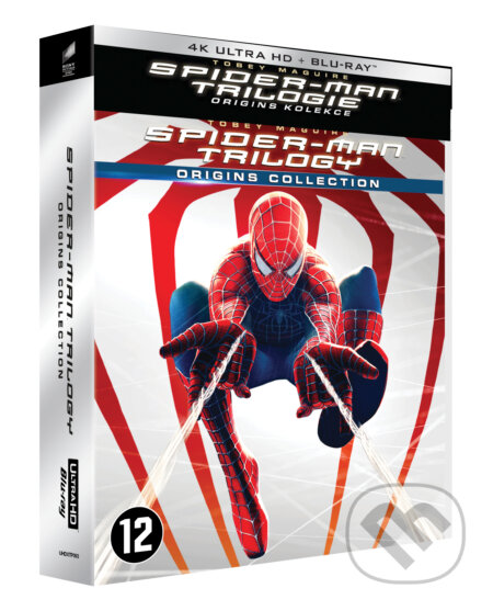 Spider-man Digibook Origins Ultra HD Blu-ray - Sam Raimi, Bonton Film, 2017