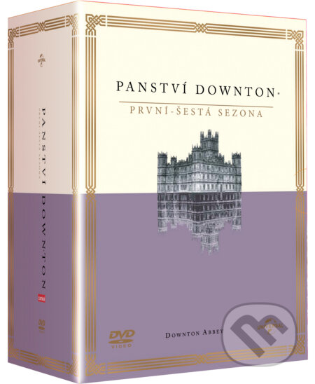 Panství Downton 1-6. série - Catherine Morshead, Minkie Spiro, Philip John, Michael Engler, Bonton Film, 2017